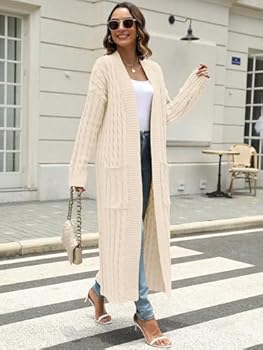 【新品・タグ付】FOXEY LONG KNIT CARDIGAN Spur PITIKAI Women's Long Sleeve Open Front Cardigan Cable Knit